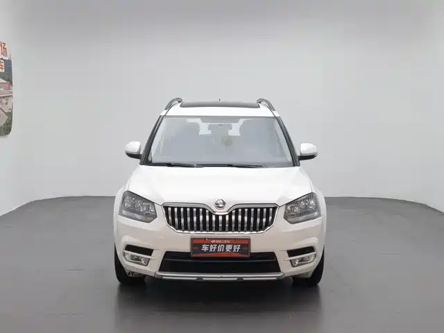 Škoda Yeti 2016 1.4TSI DSG Forward Edition — фото 3