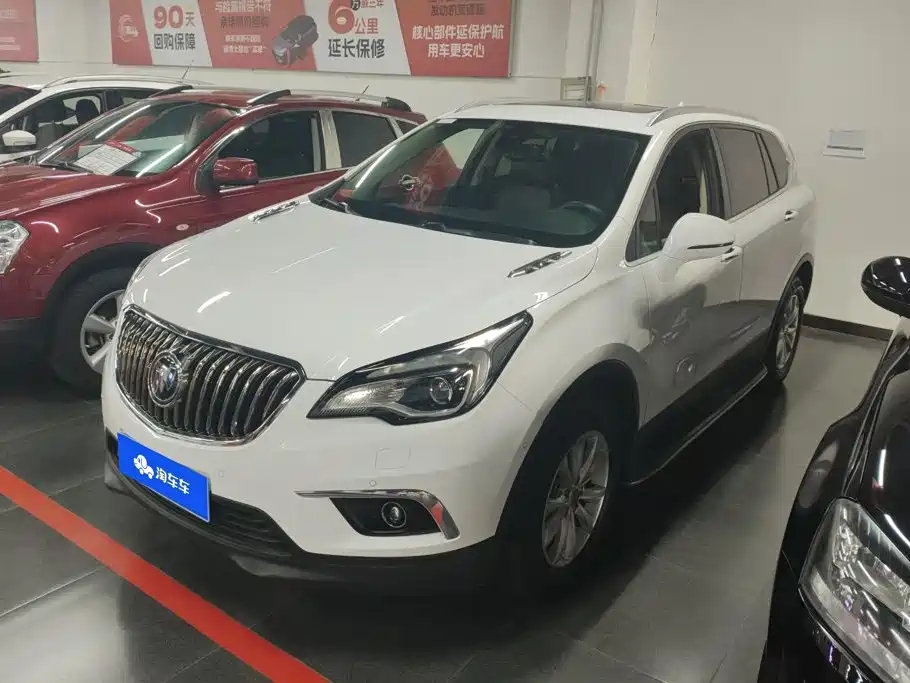 Buick Envision Plus 2015 2014 28T 4WD Luxury