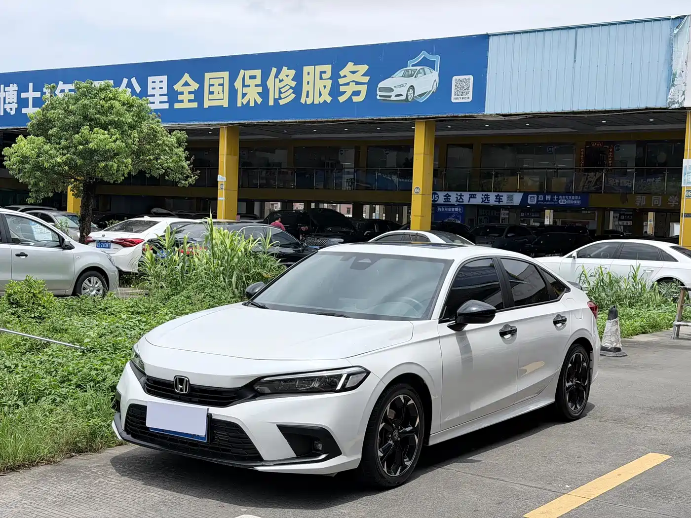 Honda Civic 2023 2022 240TURBO CVT Sport Edition