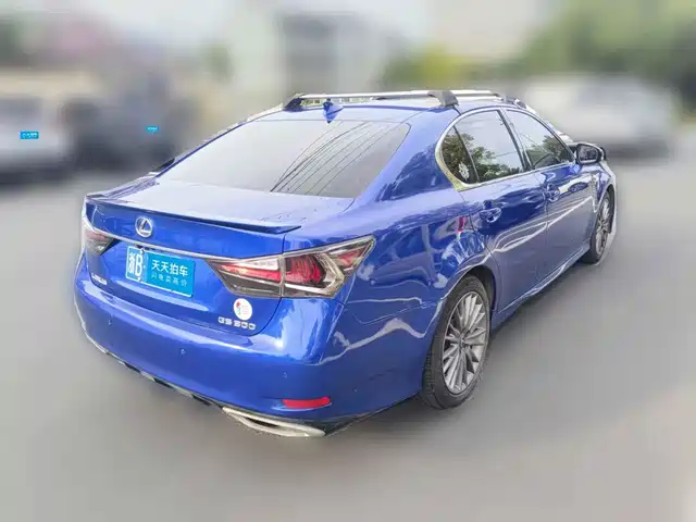 Lexus GS 2017 300 F SPORT — фото 2