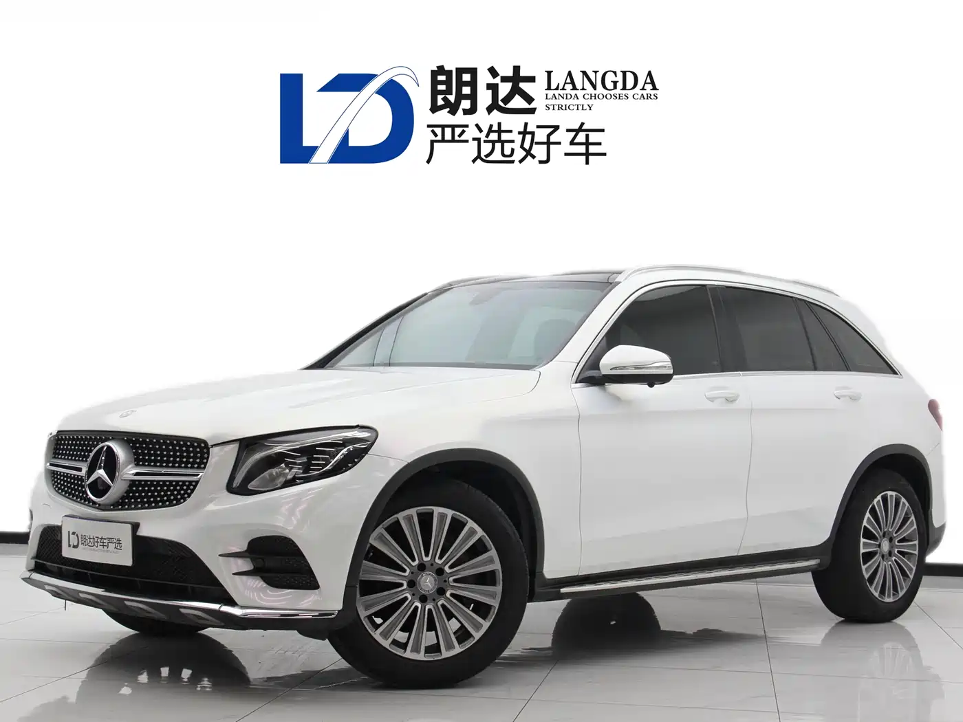 Mercedes-Benz GLC 2017 GLC 260 4MATIC Dynamic