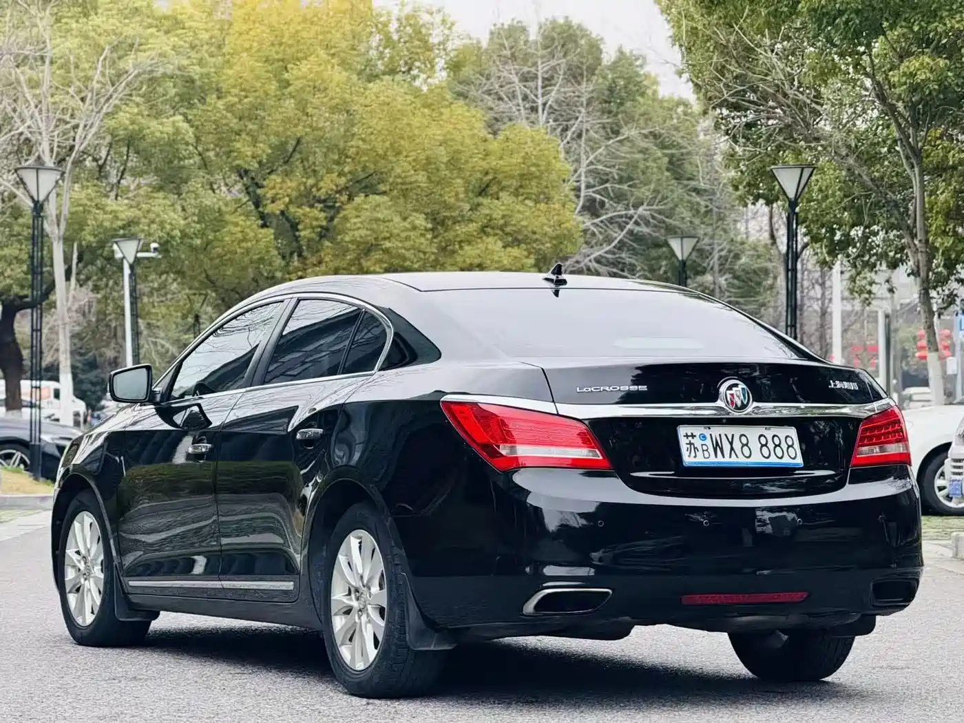 Buick LaCrosse 2013 2.4L SIDI Elite Comfort фото 6