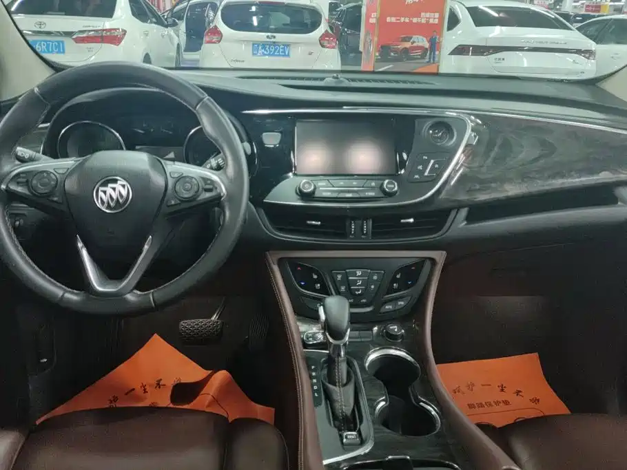 Buick Envision Plus 2015 2014 28T 4WD Luxury