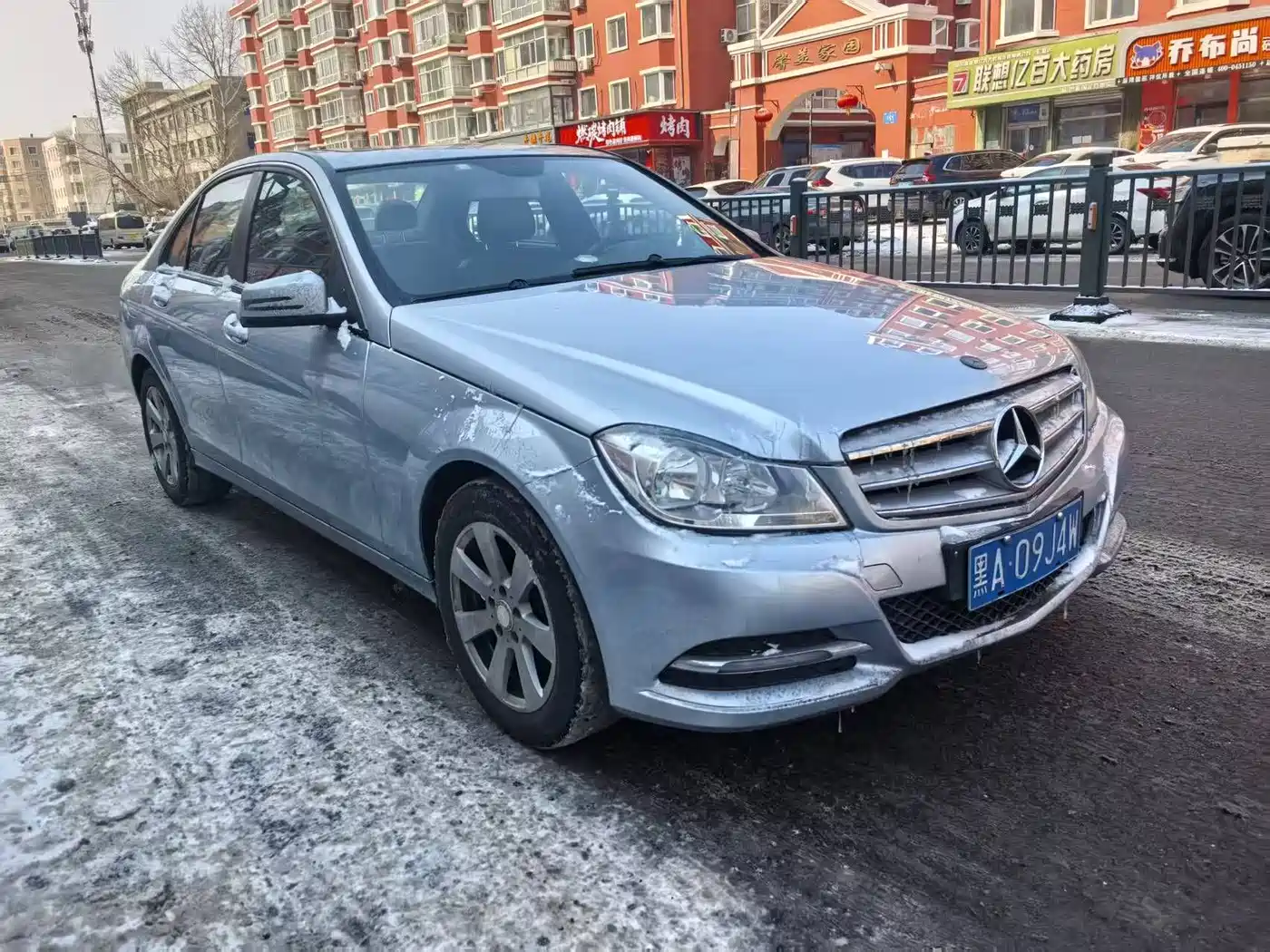 Mercedes-Benz C-Class 2013 Model C 180 CGI Classic фото 3