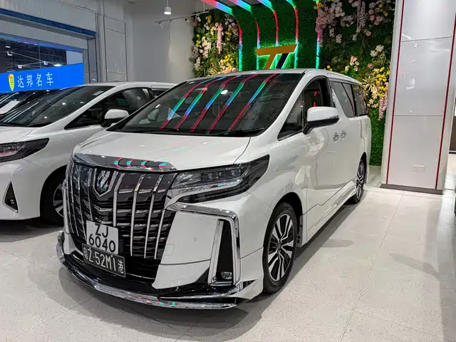 Toyota Alphard 2019