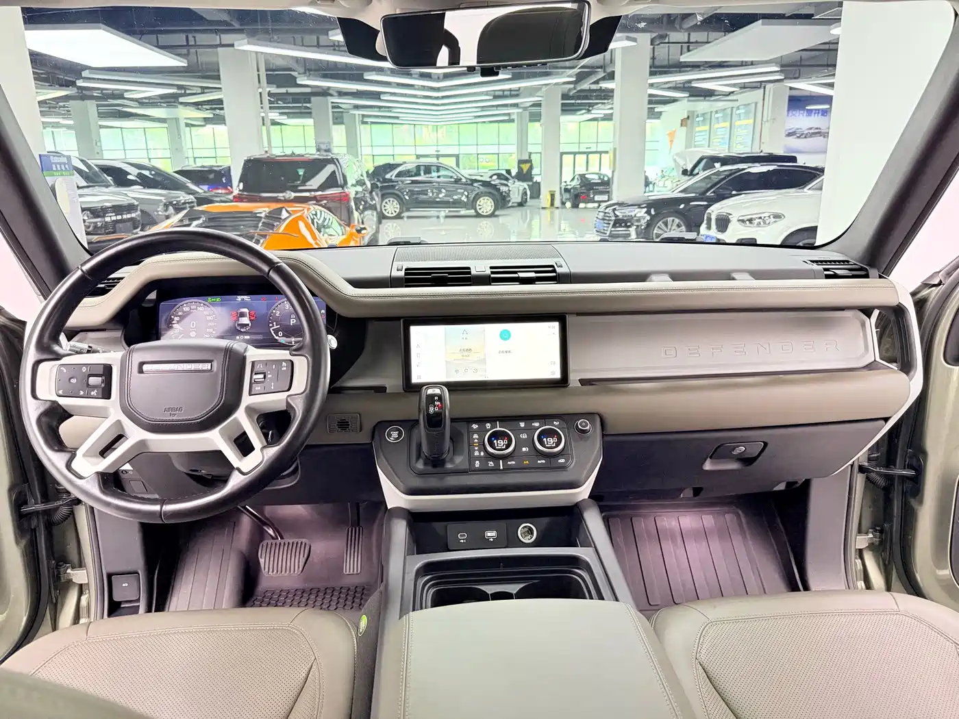 Land Rover Defender 2020 2021 110 P400 Dark Special Edition