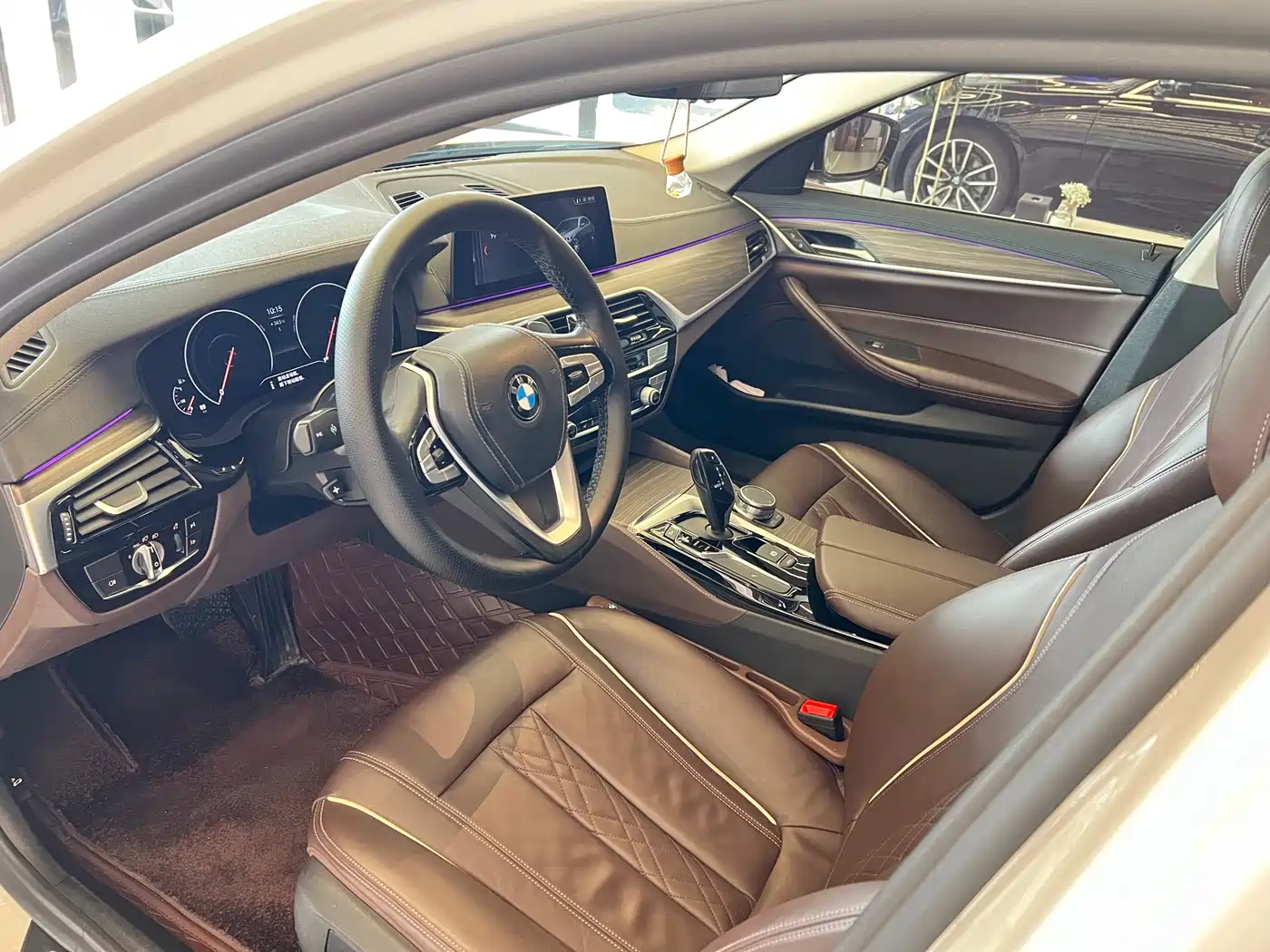 BMW 5 Series 2019 530Li Leading Luxury Package фото 8