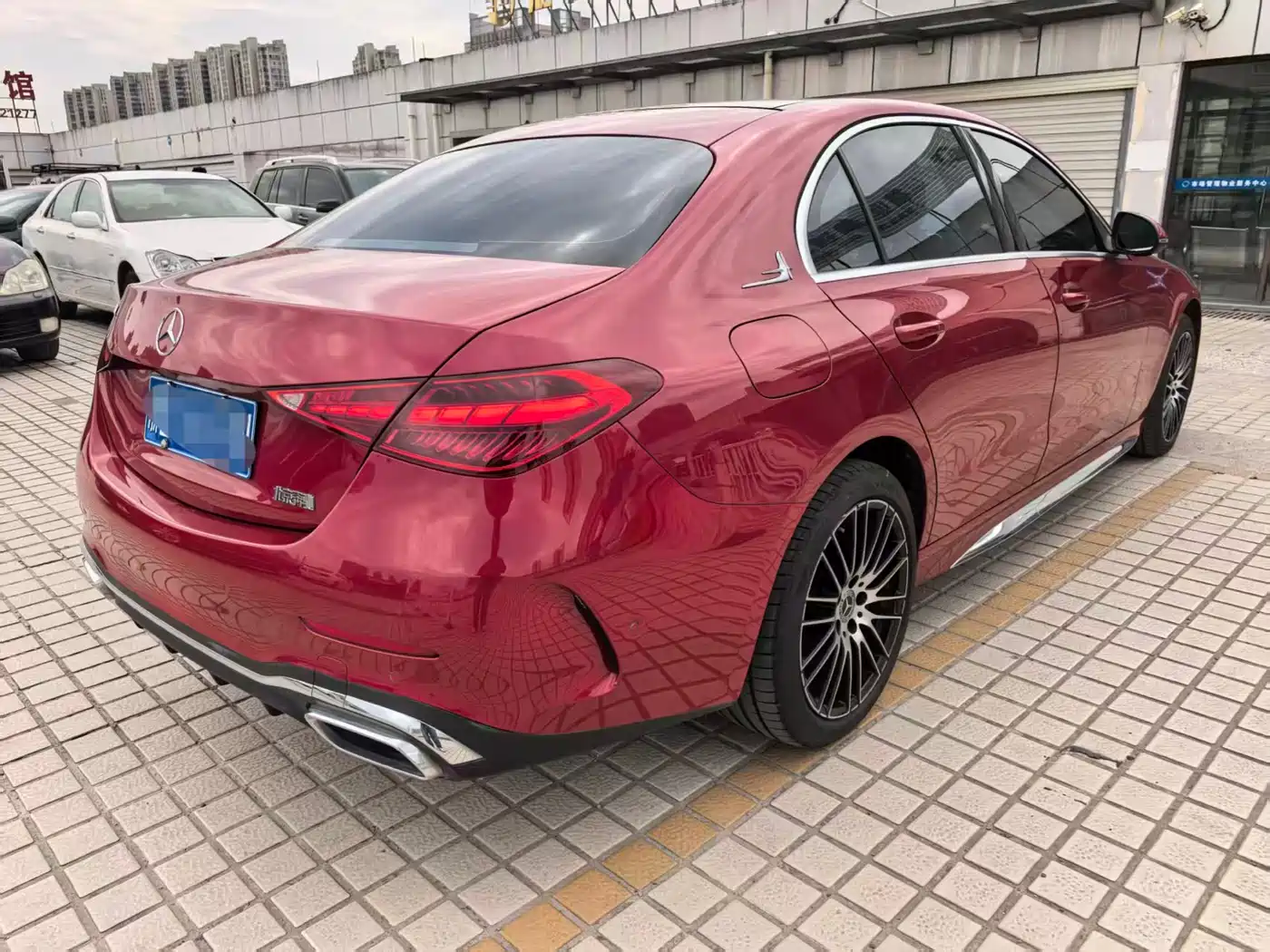 Mercedes-Benz C-Class 2023 C 260 L Sport фото 3