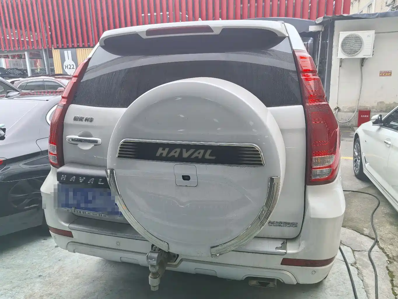 Haval H9 2022 2.0T Gasoline 4WD Premium 5-seater фото 14