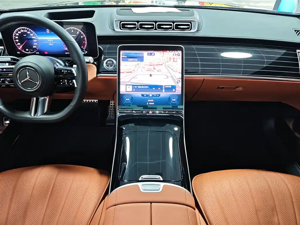 Mercedes-Benz S-Class 2022 Facelift Model S 450 L 4MATIC фото 17