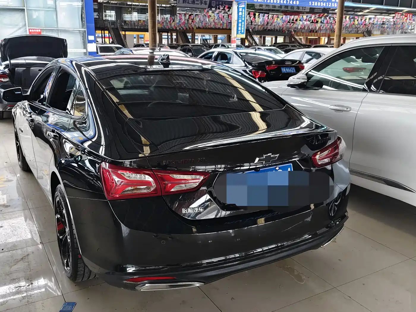 CHEVROLET MAI RUIBAO XL