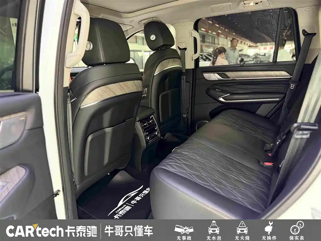 Tank 500 2022 2022 3.0T Business Edition Zaojing 5-Seater