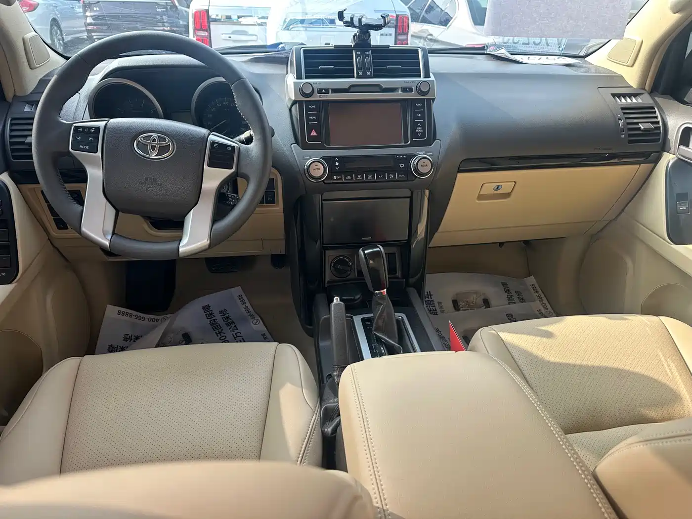 Toyota Prado (Import) 2014 2.7L Automatic Standard Edition фото 10