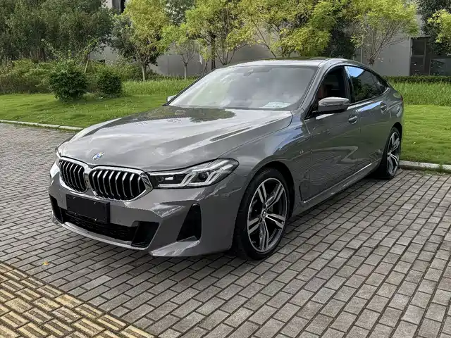 BMW 6 Series GT 2022 Model 630i M Sport Package — фото 1