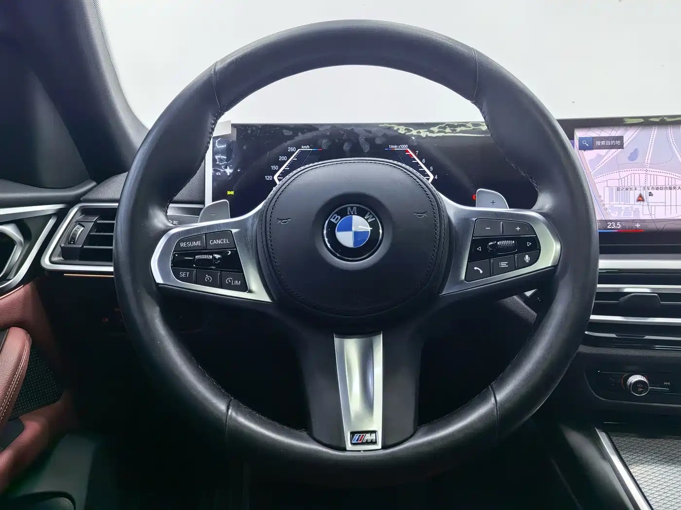 BMW 4 Series 2023 425i Gran Coupe M Sport Shadowline Package фото 10