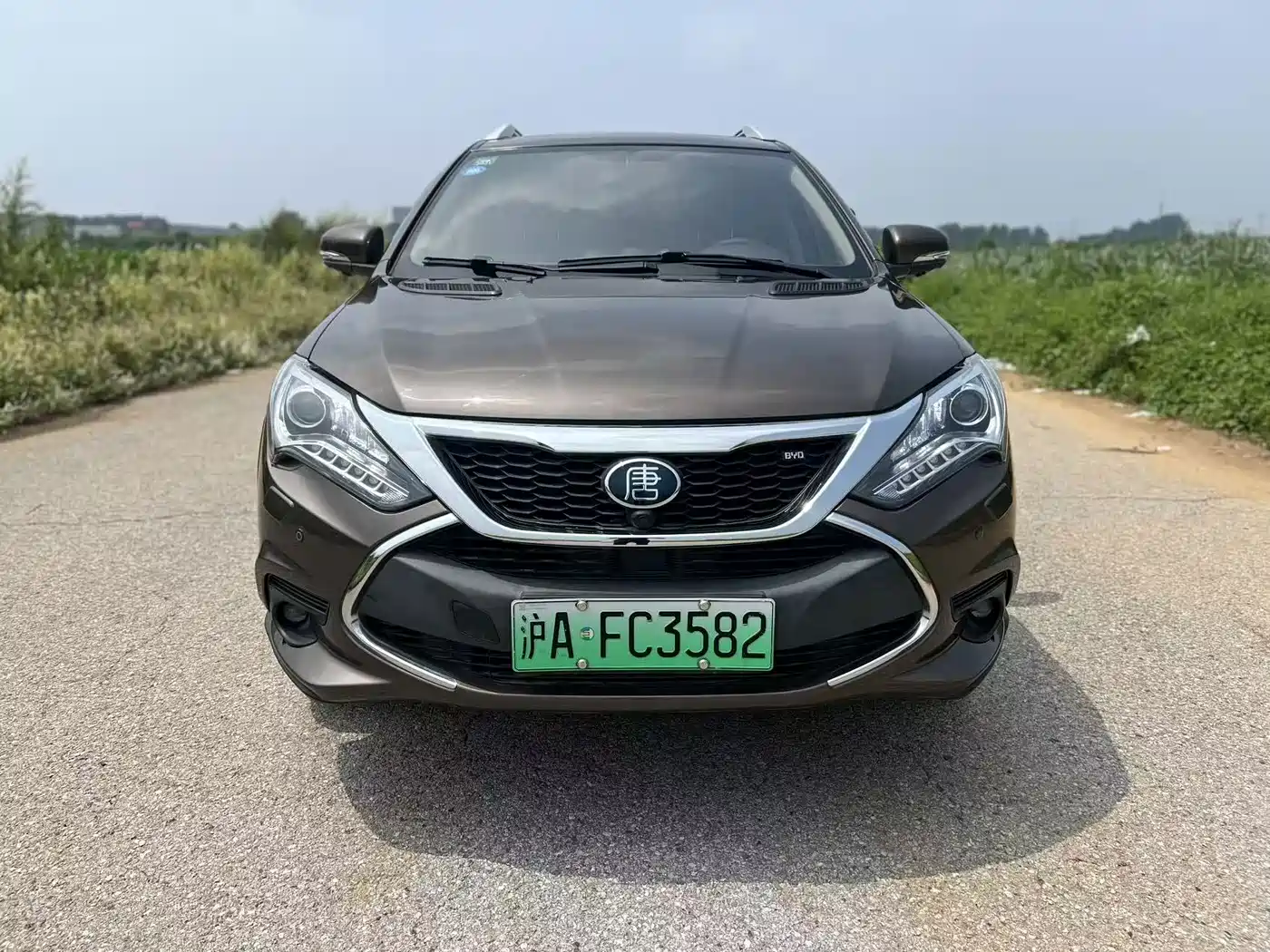 BYD Tang New Energy 2017 2017 2.0T Tang 100