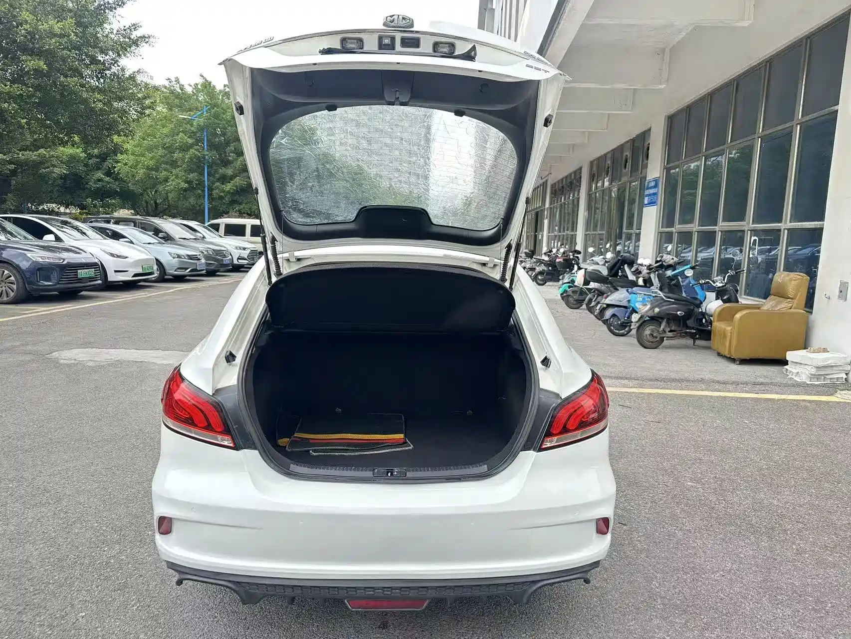 Фото 22 - MG MG6