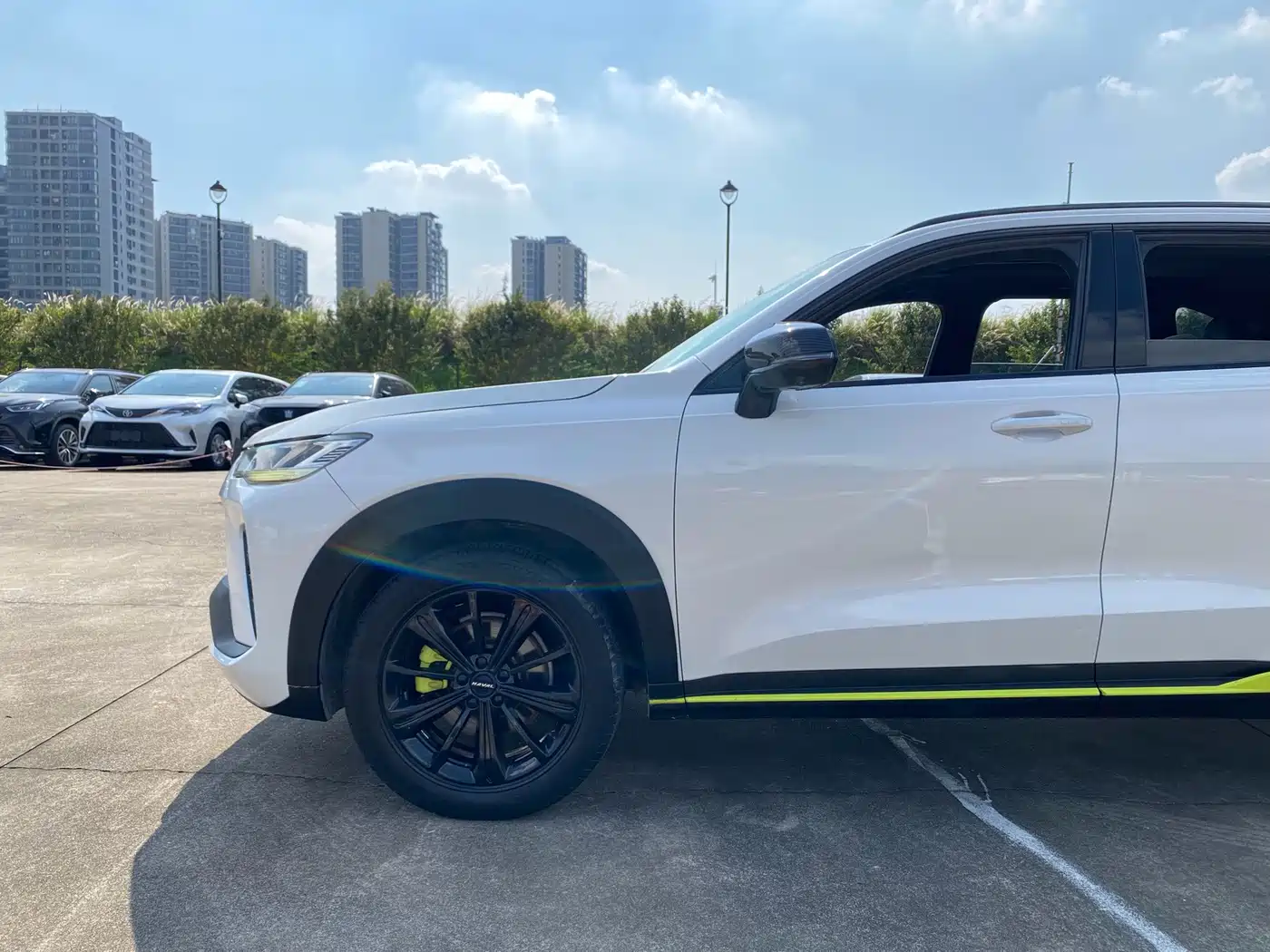 Haval H6S 2022 2022 Model 2.0T 2WD Smart Run Edition