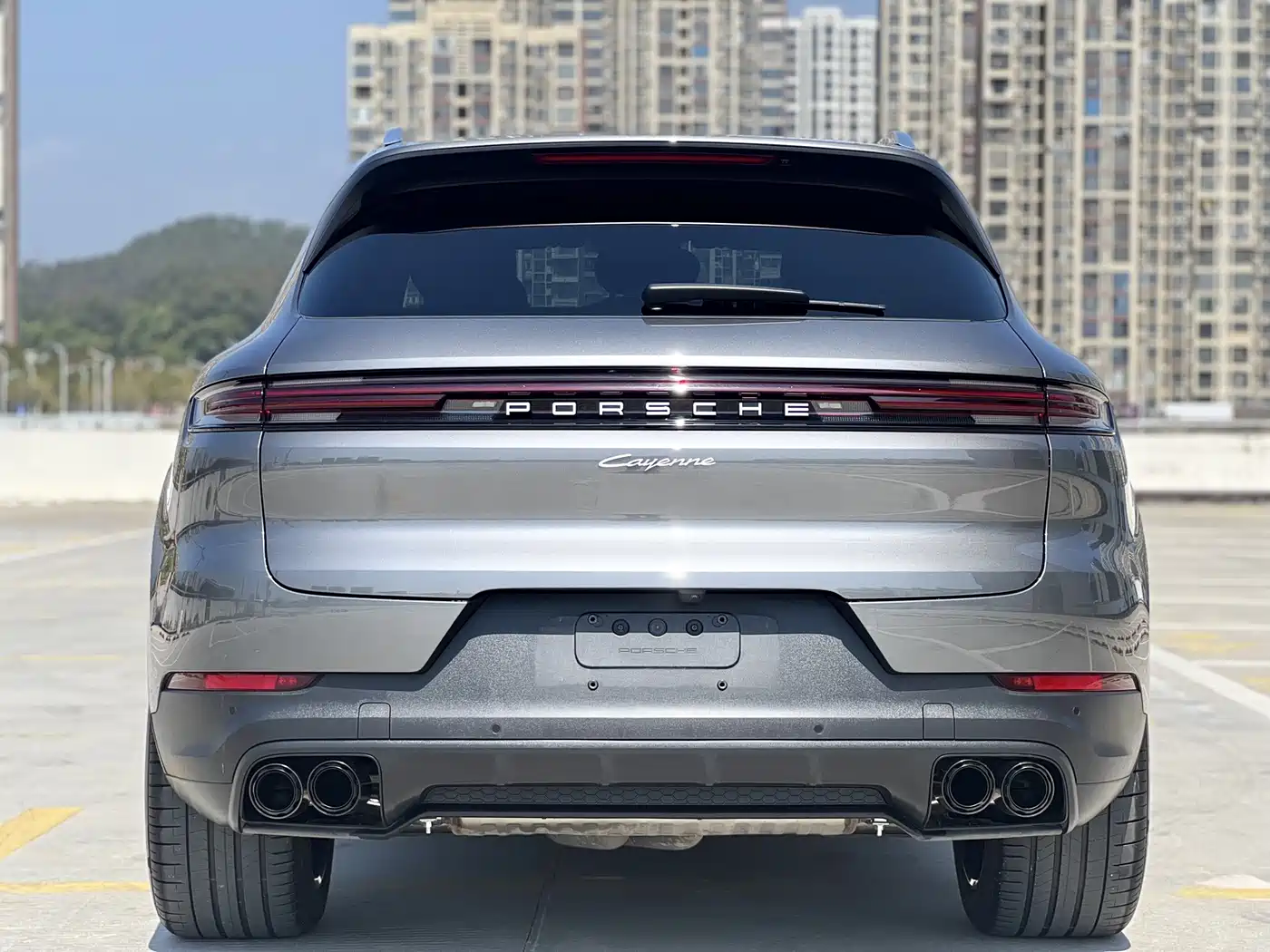 Porsche Cayenne 2024 Cayenne 3.0T фото 11
