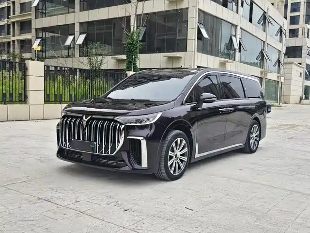 Voyah Dreamer PHEV, Максимальный запас хода, Премиум