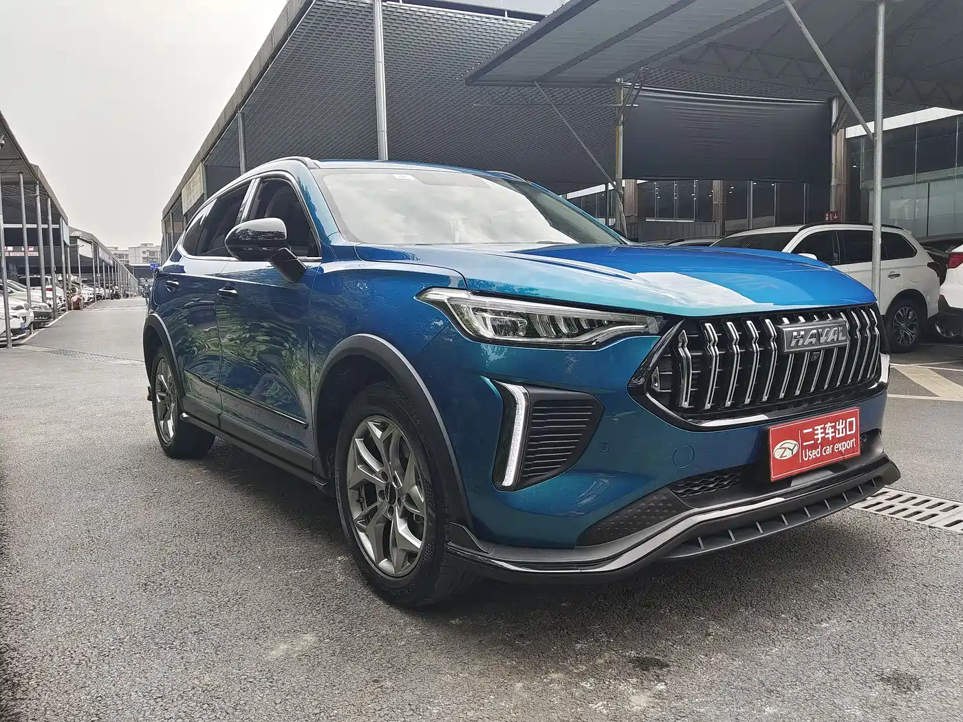 Haval Chitu 2022 Power Edition 1.5T Purple Copper Rabbit фото 3