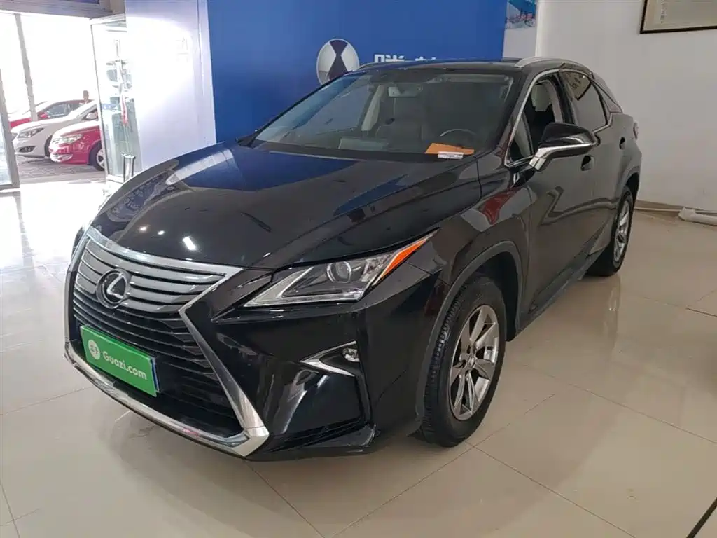 Lexus RX 2016 300 2WD Elite Edition (China V)
