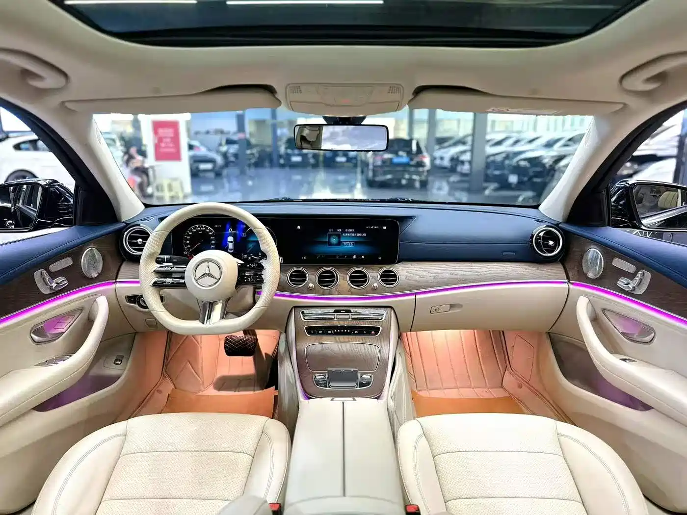 Mercedes-Benz E-Class 2022 Model Facelift III E 300 L Sport Luxury фото 6