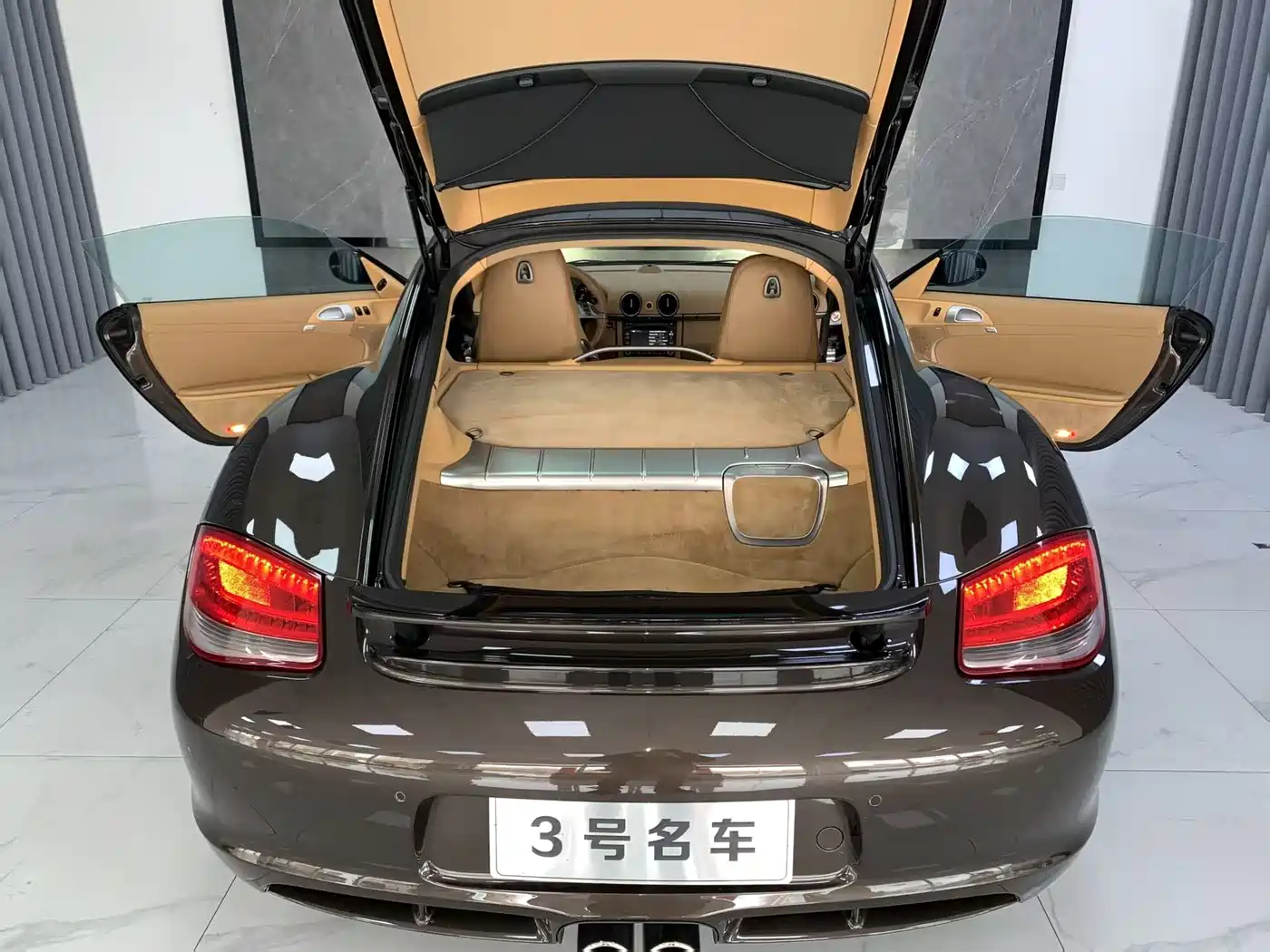 Porsche Cayman 2009 Cayman 2.9L фото 18