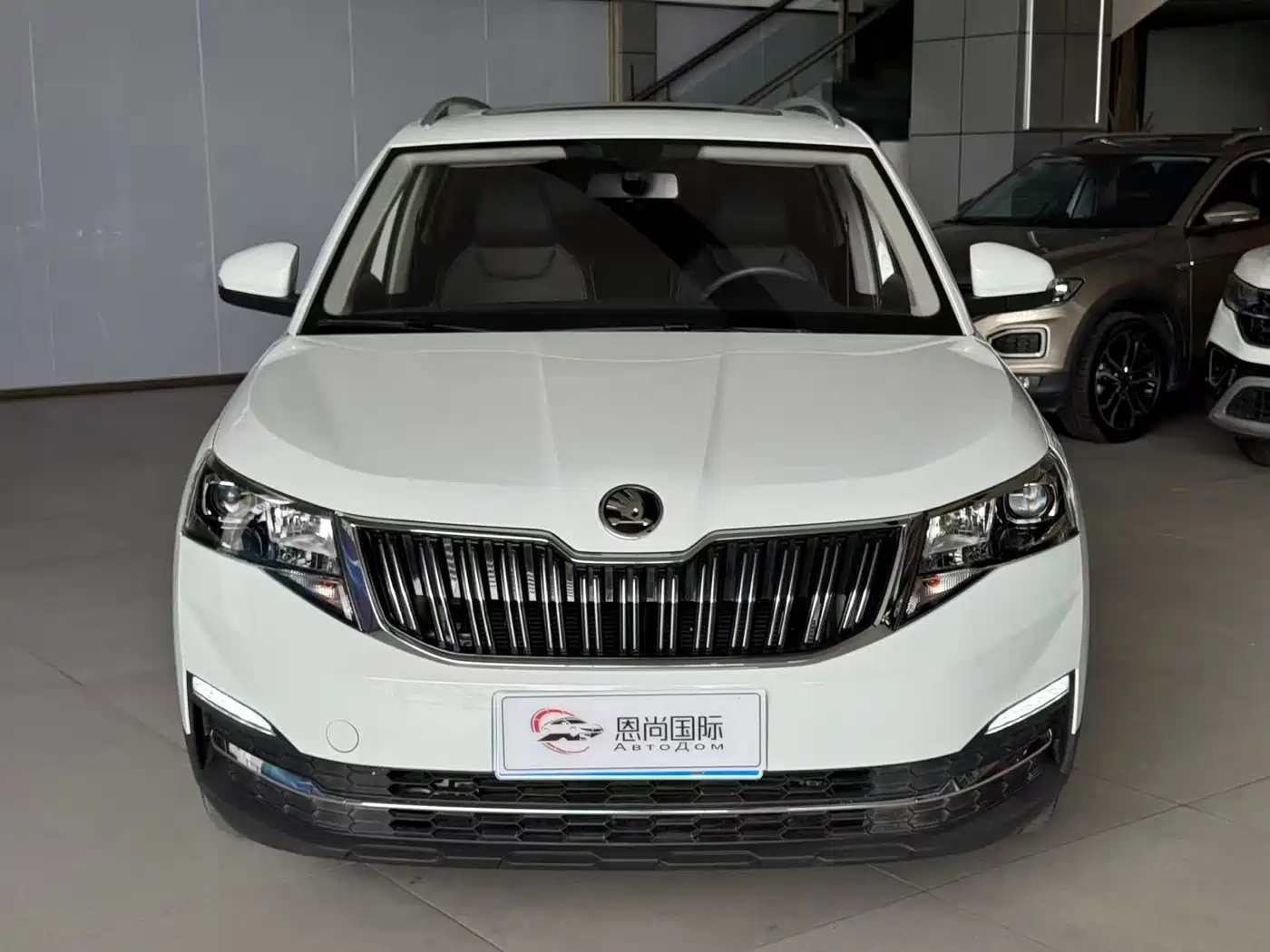 Škoda Kamiq 2023 2023 Facelift 1.5L Auto Comfort Edition