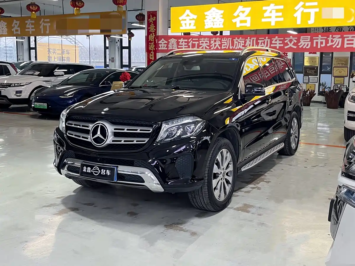 Mercedes-Benz GLS 2016 GLS 400 4MATIC Dynamic