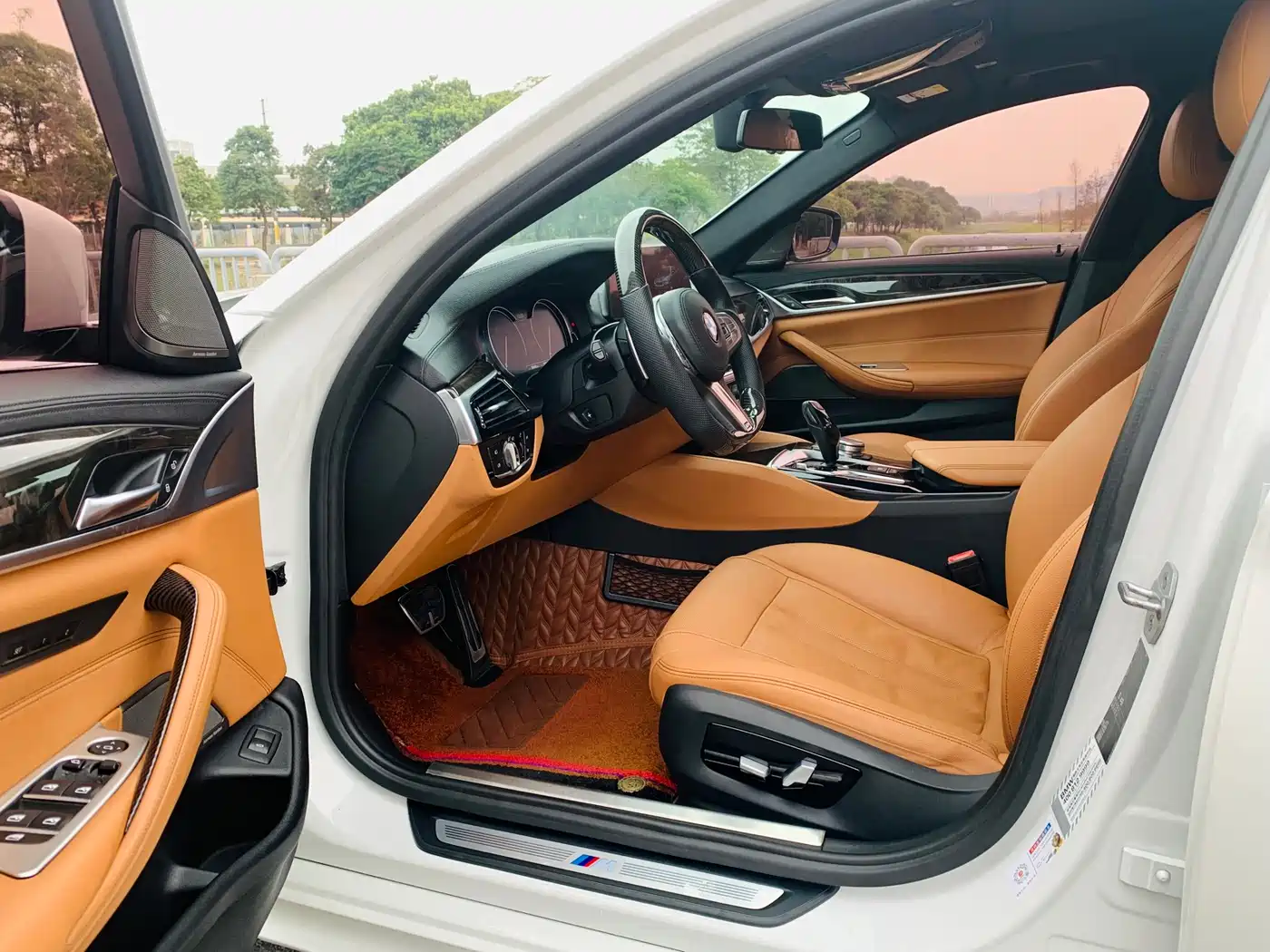 BMW 5 Series 2018 530Li Premium M Sport Package фото 7