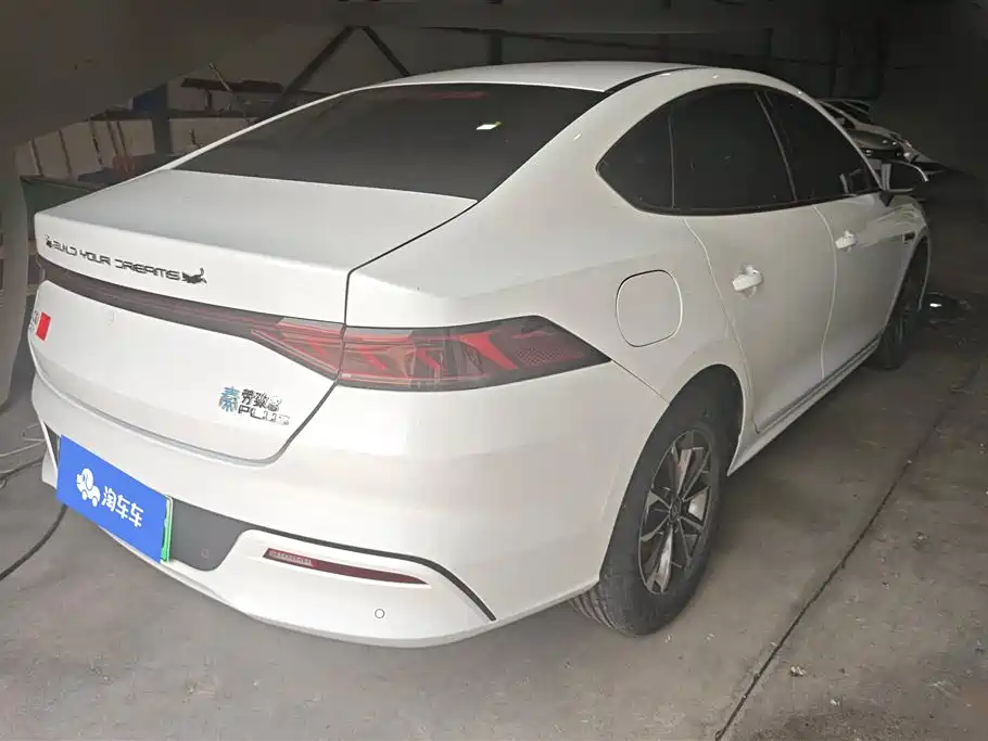 BYD Qin PLUS 2023 Champion Edition DM-i 55KM Leading фото 3