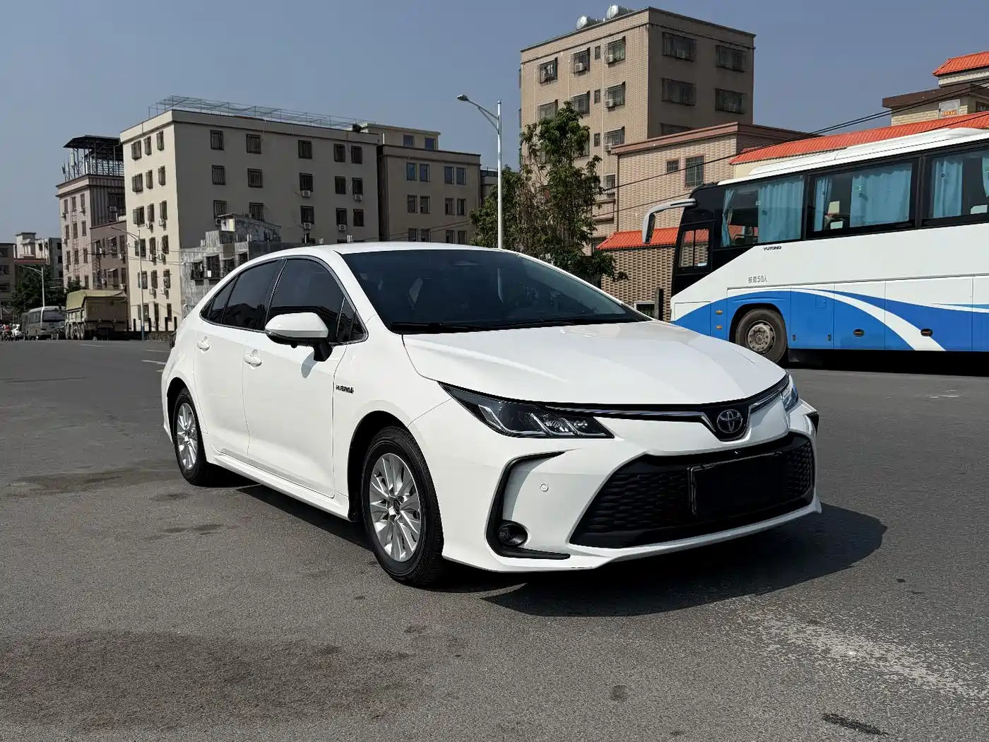 Toyota Corolla 2024 Model 1.8L Smart Hybrid Pioneer Edition фото 3