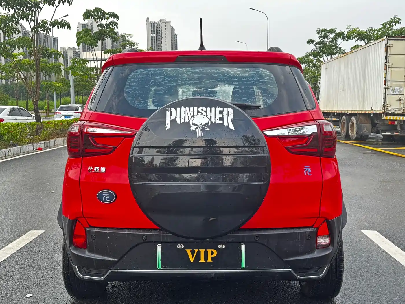 BYD Yuan New Energy 2018 EV360 Smart Connected Cool Type фото 7