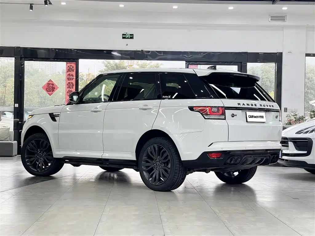 Land Rover Range Rover Sport 2017 3.0 SC V6 HSE DYNAMIC фото 4