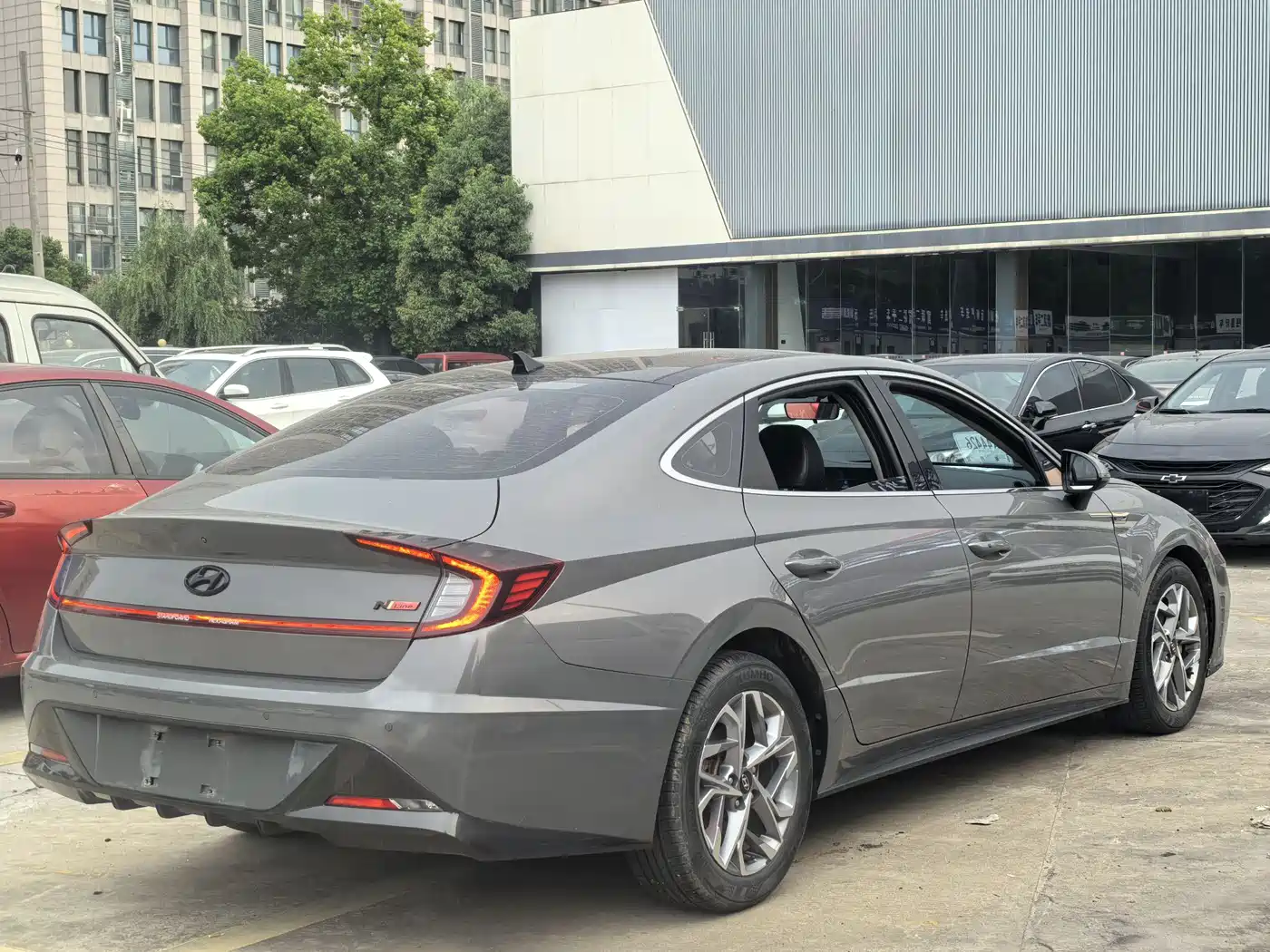 Hyundai Sonata 2020 270TGDi DCT GLS Elite Edition фото 5