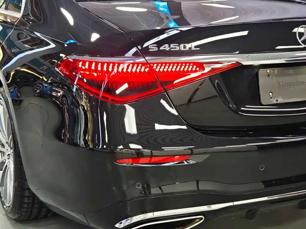 Mercedes-Benz S-Class 2022 Facelift Model S 450 L 4MATIC фото 10