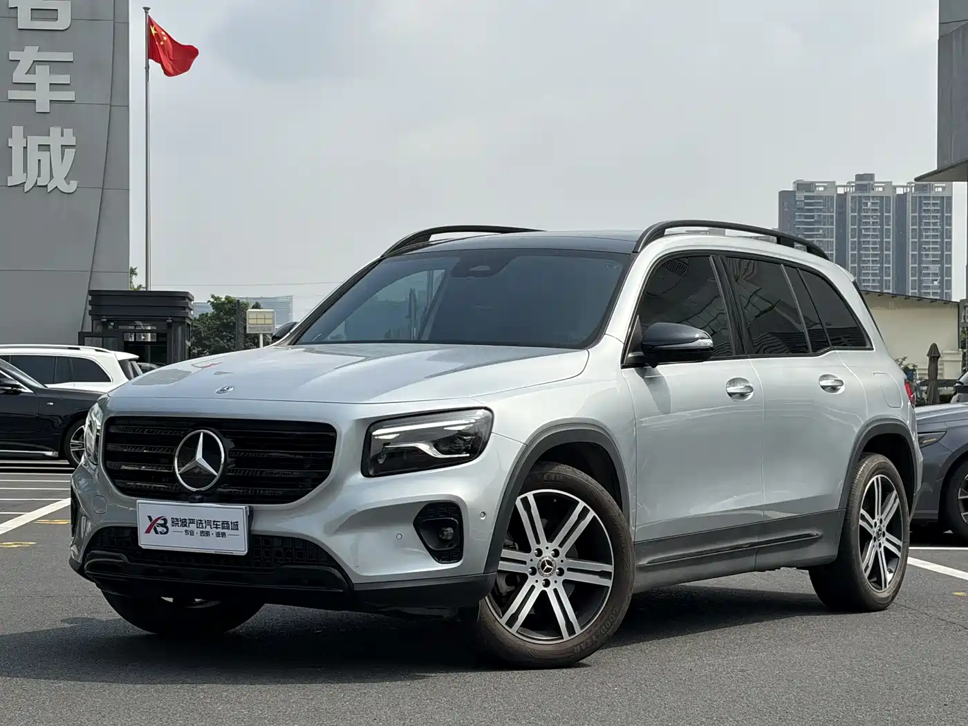 Mercedes-Benz GLB 2024 Facelift GLB 220 4MATIC