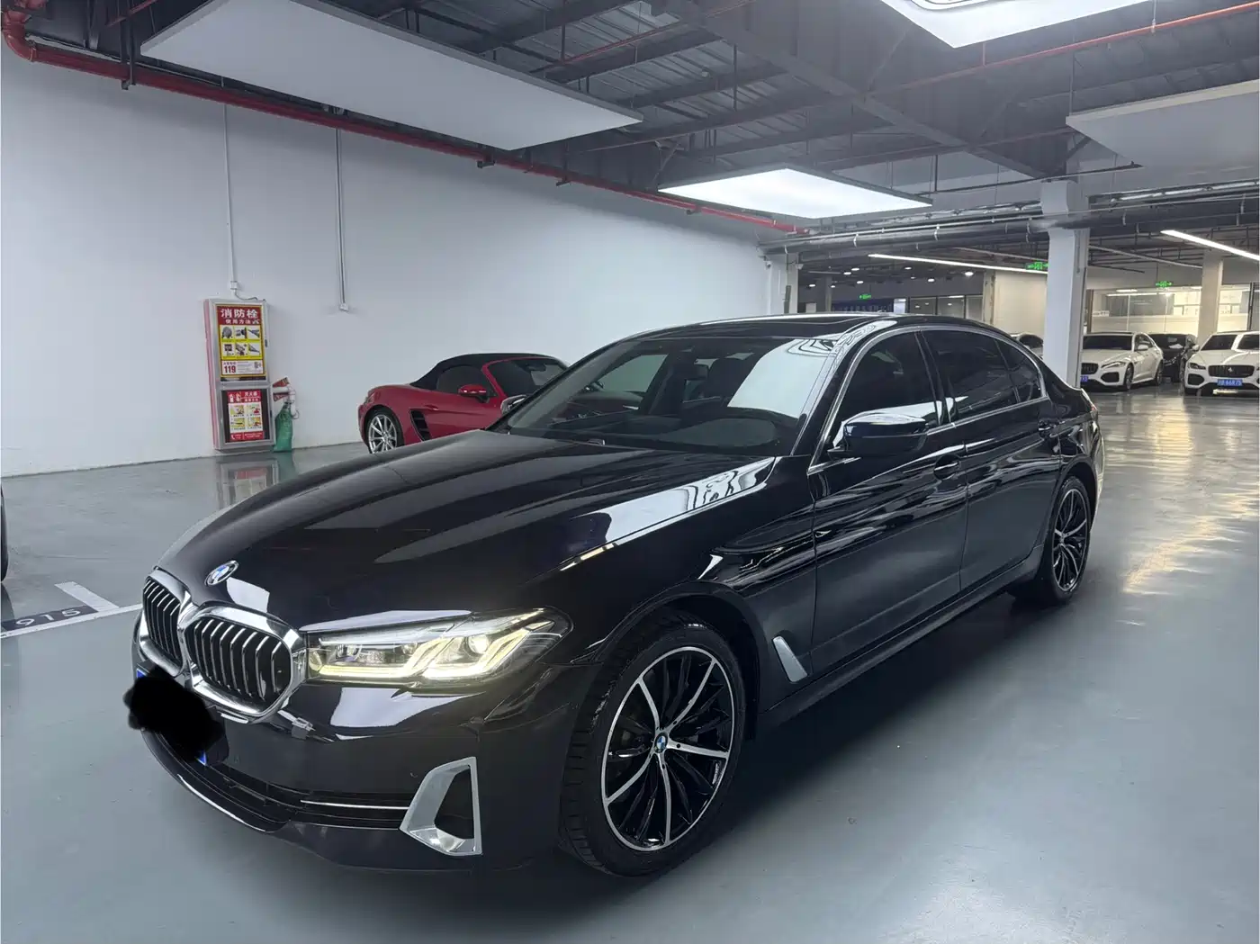 BMW 5 Series 2022 530Li Exclusive Luxury Package