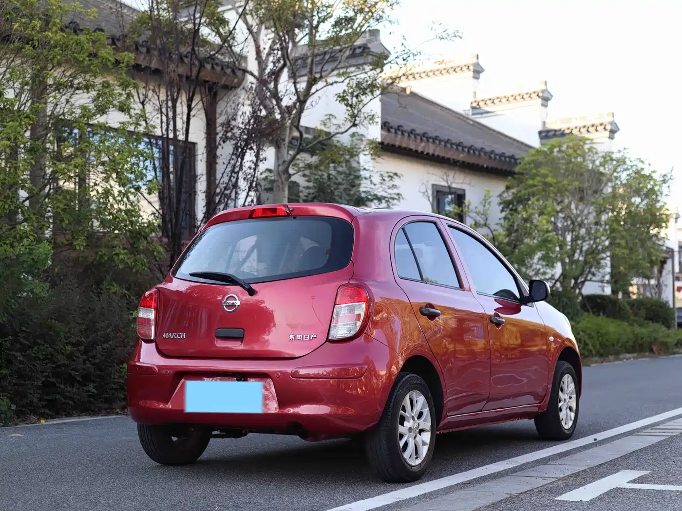 Nissan March 2014 2015 1.5L Automatic Easy Shine