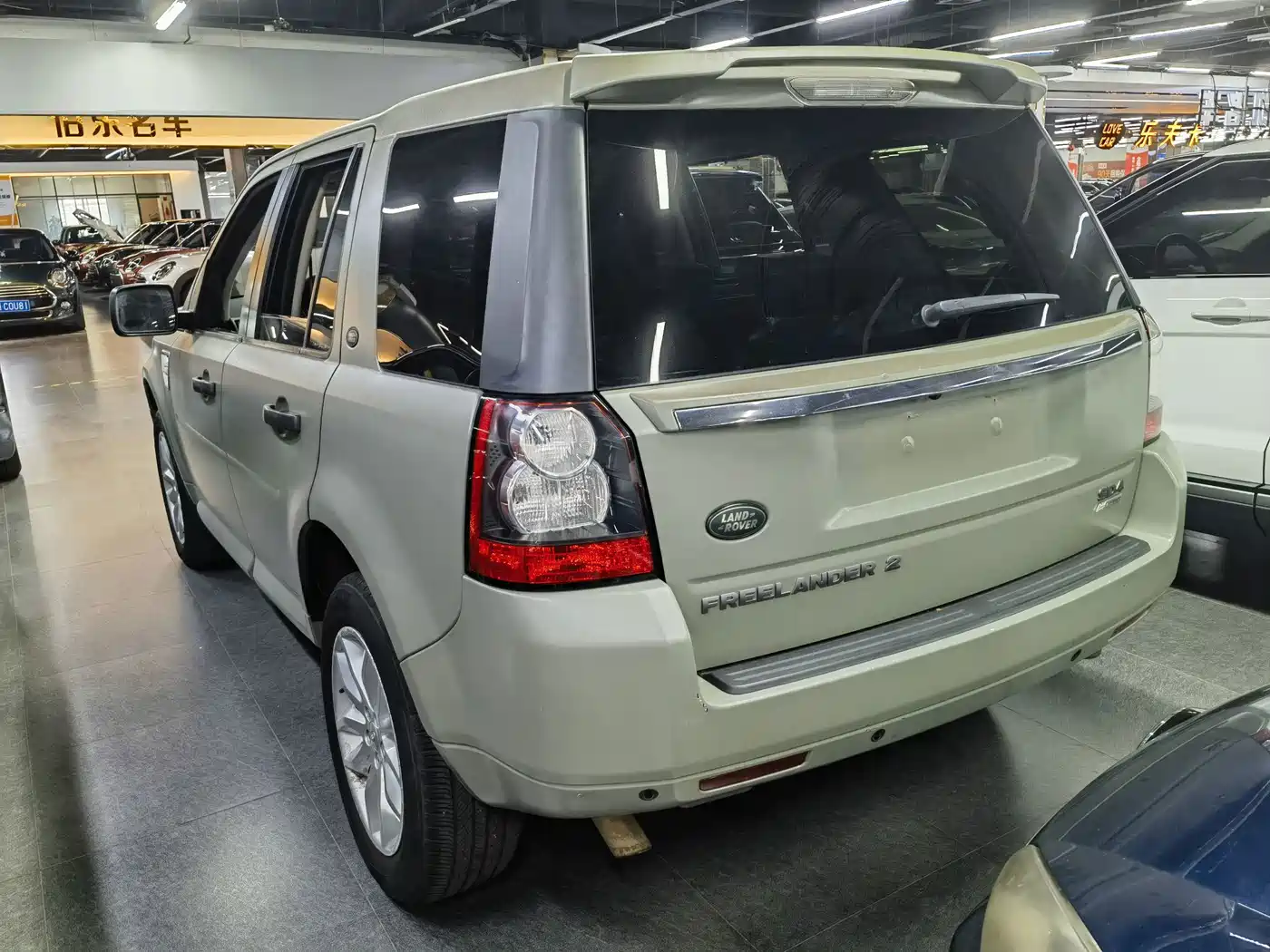 Land Rover Freelander 2 2011 2011 2.2T SD4 HSE Diesel