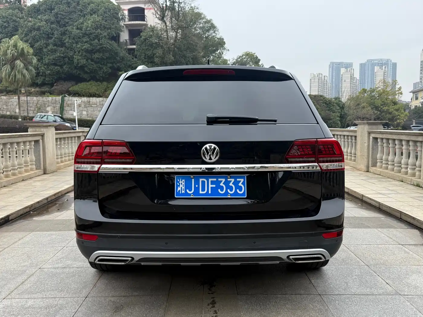 Volkswagen Teramont 2020 380TSI 4WD Luxury Edition China VI фото 15