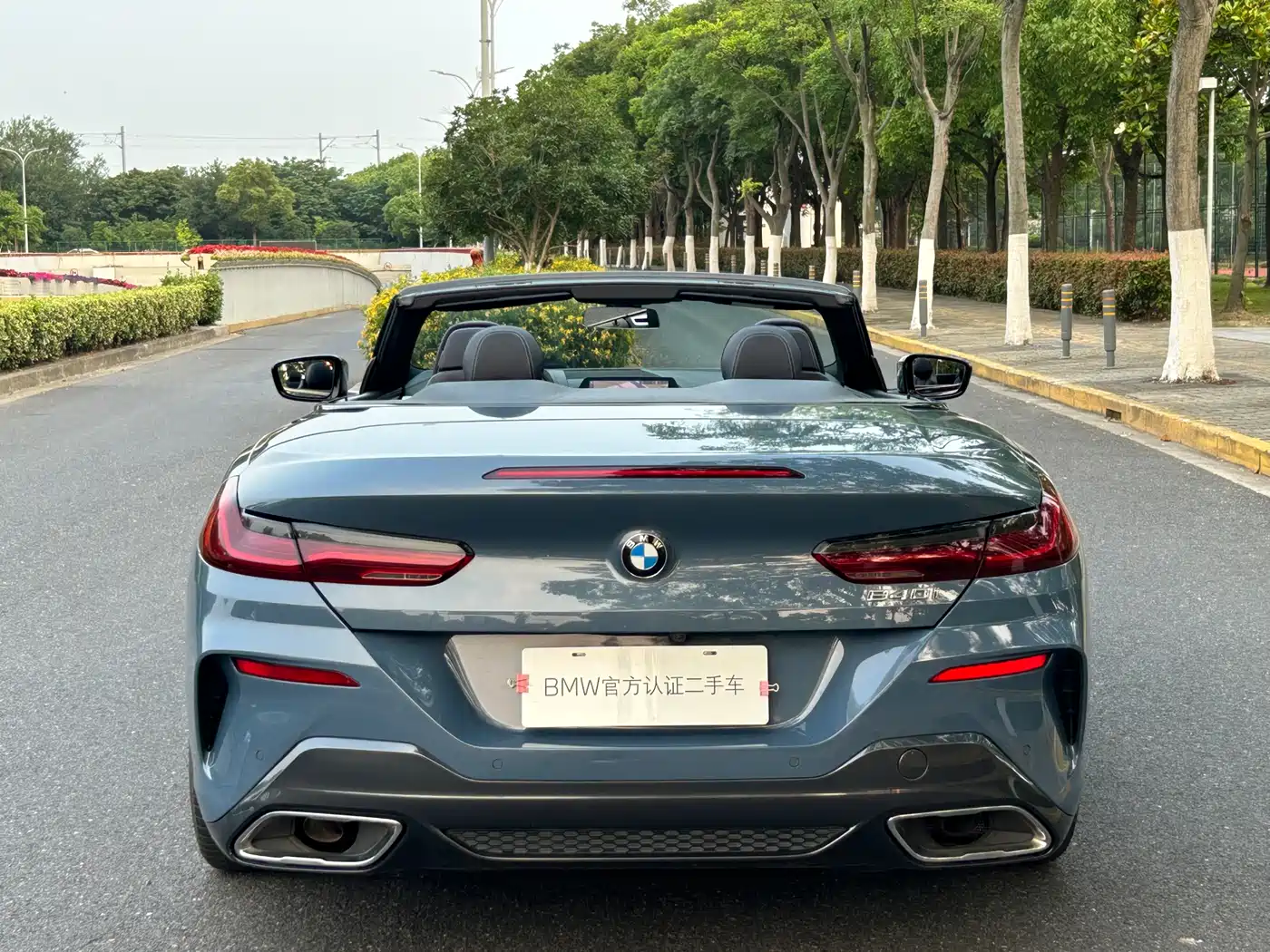 BMW 8 Series 2019 840i Convertible M Sport фото 4