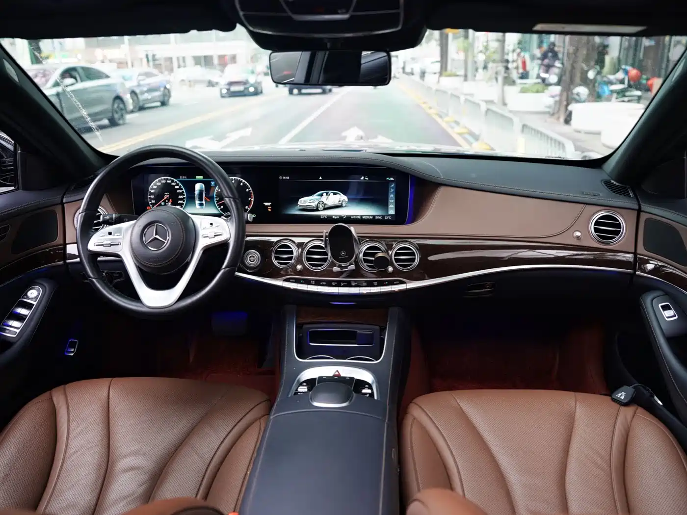 Mercedes-Benz S-Class 2020 S 350 L Premium Edition Collector's Version фото 6