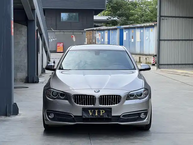 BMW 5 Series 2014 525Li Luxury Design Package — фото 2