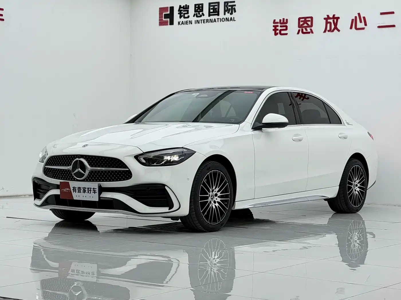 Mercedes-Benz C-Class 2024 Facelift C 260 L Sport