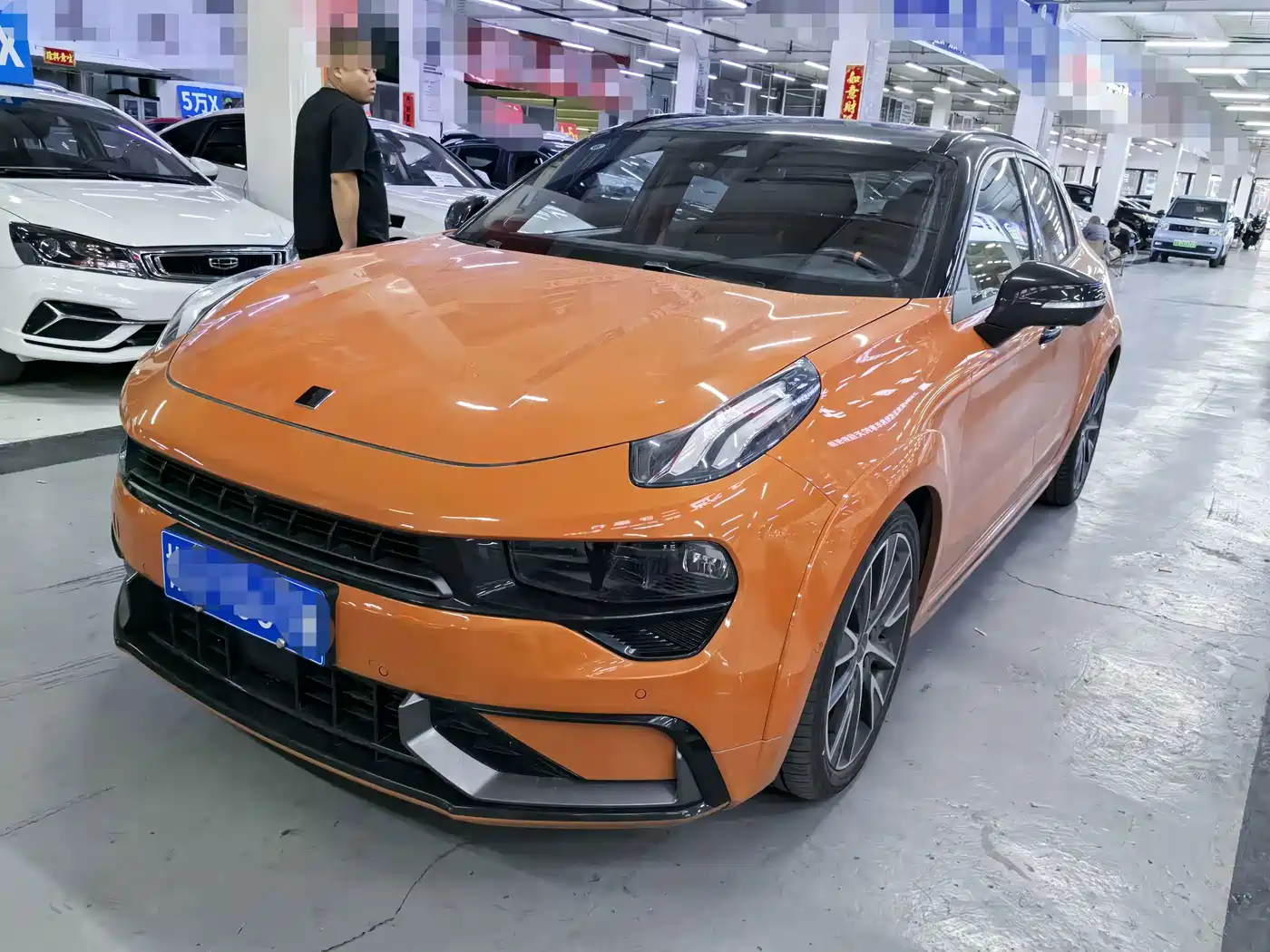 Lynk & Co 02 Hatchback 2022 2021 2.0TD Halo