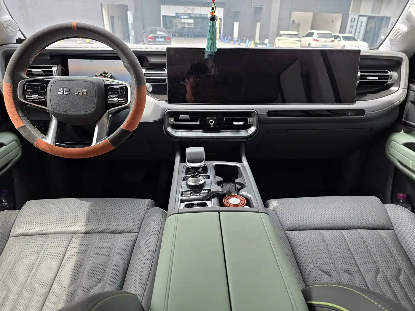 BEIJING OFF-ROAD BJ40