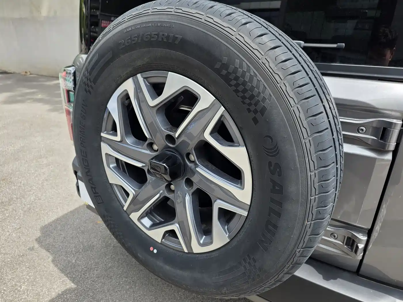 BAIC ORV Beijing Offroad BJ40 2024 2.0T New Urban Hunter Edition Knight фото 24