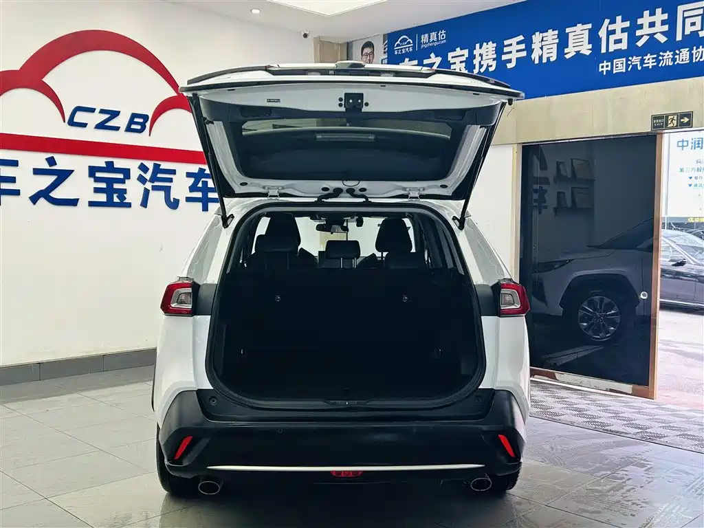 Toyota Wildlander 2021 2.0L CVT 2WD Luxury Edition фото 9
